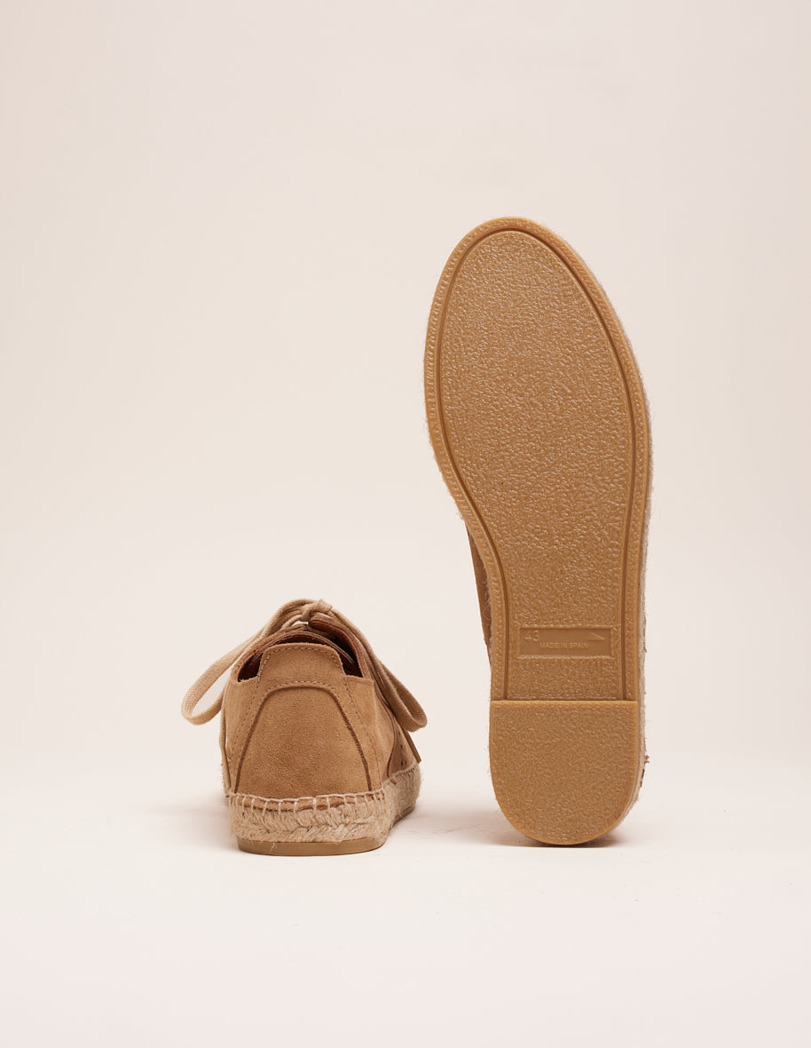 Espadrilles Raymond - Suède taupe