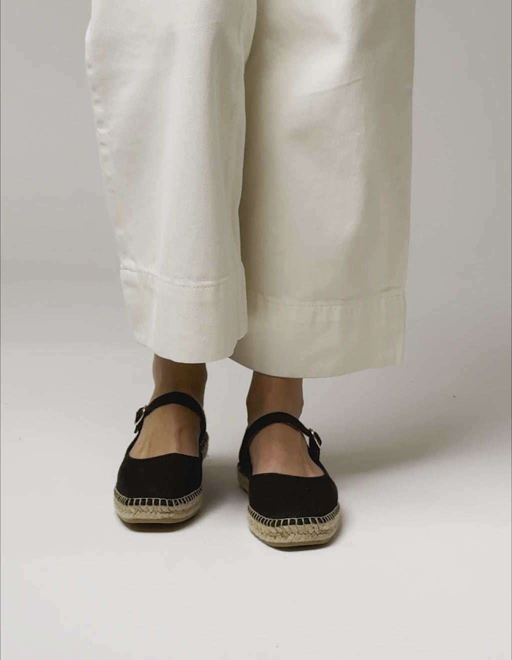 Espadrilles Bebi - Toile noir