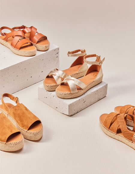 Espadrilles jusqu'à -50%